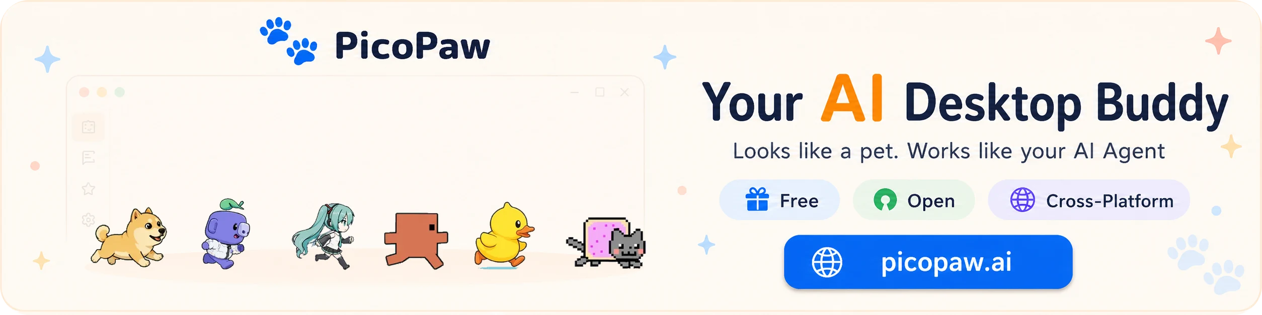 PicoPaw AI: Your AI Desktop Buddy