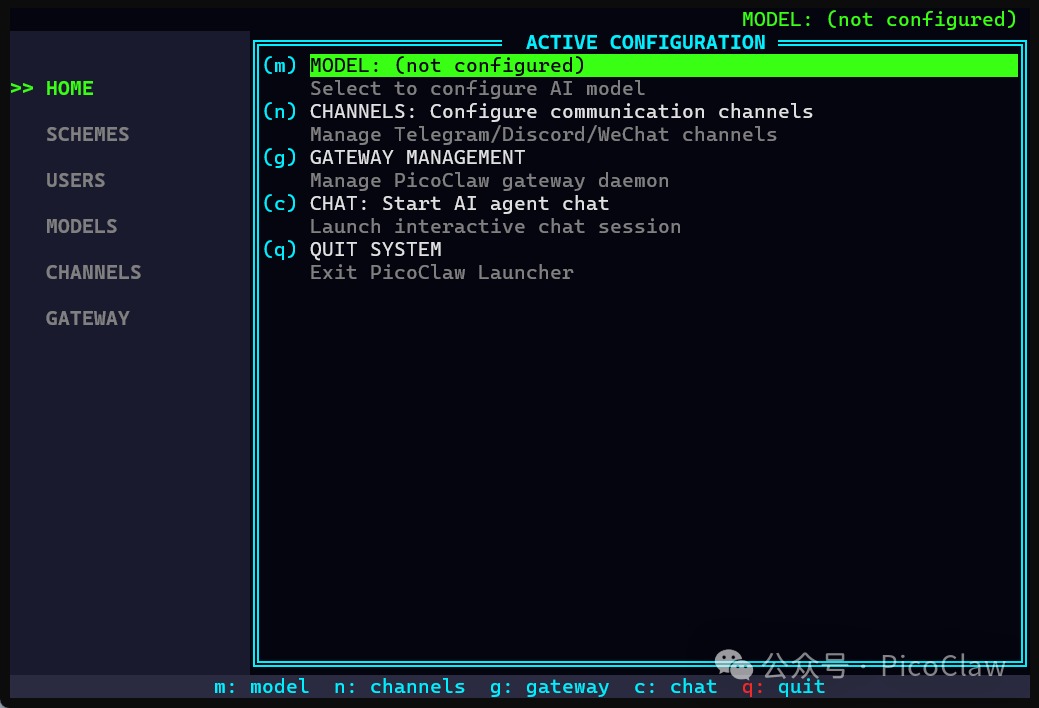 TUI Launcher